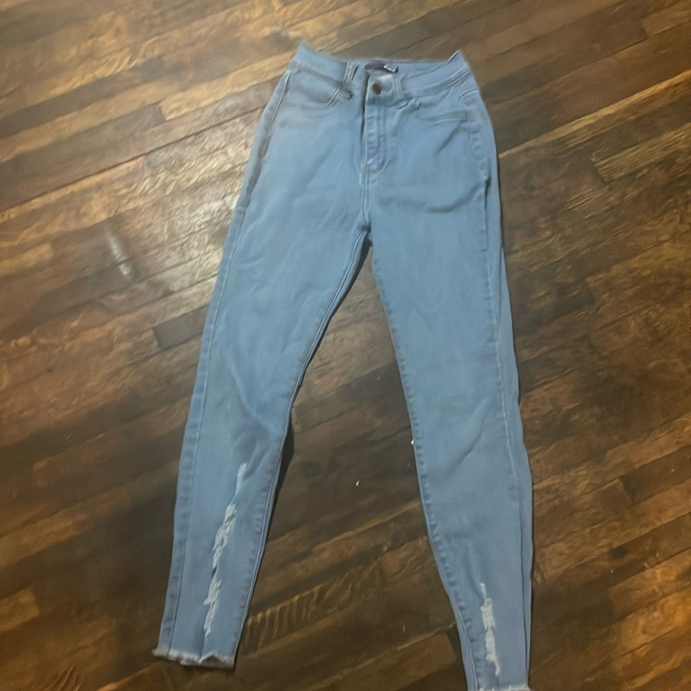 blue jeans